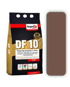 FUGA ELASTYCZNA DF10 MAHOŃ (55) 4 KG - SOPRO