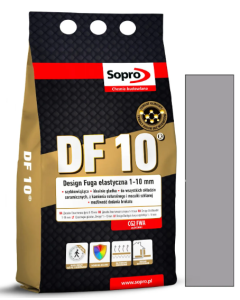 FUGA ELASTYCZNA DF10 SREBRNO-SZARY (17) 4 KG - SOPRO