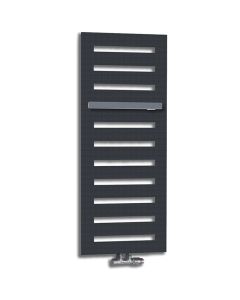 Grzejnik łazienkowy Metropolitan 122,5x50 czarny - Zehnder Mep 120-050/m 0550