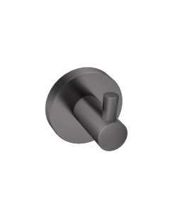 Haczyk pojedynczy Gun Metal Emporia 5010bn