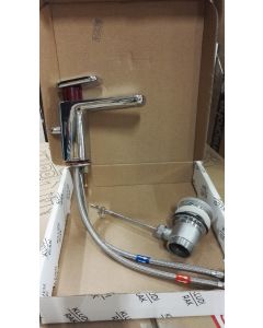 BATERIA UMYWALKOWA E2 CHROM – KLUDI 490230575