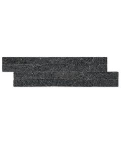 KAMIEN NATURALNY QUARTZ BLACK 100X400X8-13 MM - ZOYA