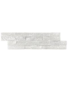 KAMIEN NATURALNY QUARTZ WHITE 100X400X8-13 MM - ZOYA