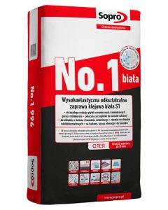 KLEJ NR1 BIAŁY 996 C2TE S1 22,5 KG - SOPRO