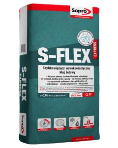 Klej s - flex express 203 żelowy c2ft 22,5 kg - sopro