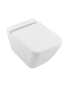 Miska WC wisząca bez kołnierza 56X37 FINION- V&B 4664R0R2