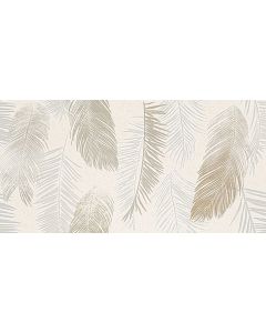 Płytka  ścienna blanca Leaves Sat 59,8x119,8 - Domino