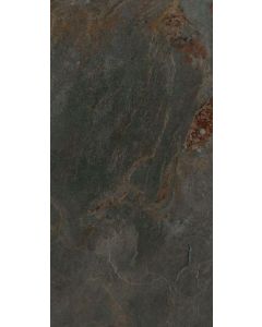 PŁYTKA PODŁOGOWA LAVA STONE BLACK LAP 119,8x59,8 CM - CERAMICA LIMONE