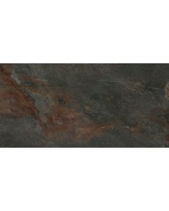 PŁYTKA PODŁOGOWA LAVA STONE BLACK LAP 119,8x59,8 CM - CERAMICA LIMONE