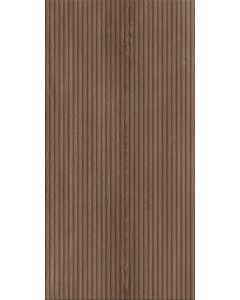 PŁYTKA ŚCIENNA PEROSA ROLL BROWN STR 119,8X59,8 CM - TUBĄDZIN
