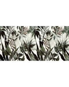 PŁYTKA ŚCIENNA RAINFOREST LEAVES SATYNA 119,8X59,8X0,8 - DOMINO