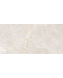 Płytka podłogowa Shinestone White Poler 59,8x119,8 cm Tubądzin