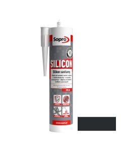 SILIKON SANITARNY CZARNY (90) - SOPRO