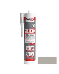 SILIKON SANITARNY SZARY (15) 0,3 L - SOPRO