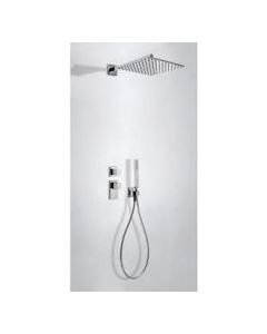 ZESTAW PRYSZNIC PODTYNKOWY BLOCK SYSTEM CHROM – TRES 206.252.01