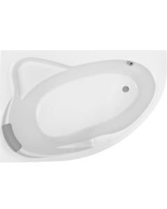 WANNA NAROŻNA EUROPA 165X 105CM. BIAŁA – POOLSPA PWA4810ZS000000