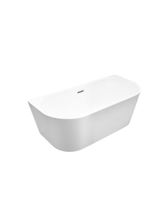 Wanna wolnostojąca przyścienna Emilia 170x80 biała – Emporia ws206-1700