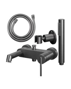 Zestaw wannowy Ori Gun Metal - Emporia 29 BN